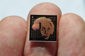 Einstein auf einem Chip